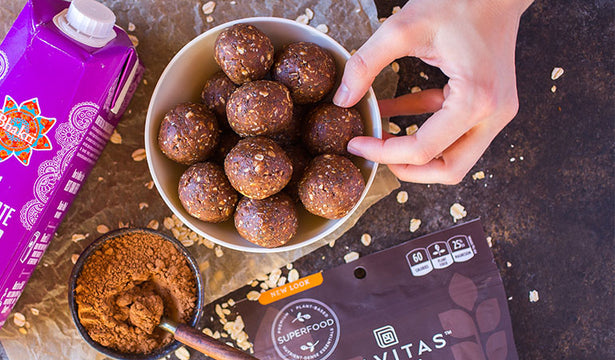 Chocolate Chai Energy Bites Recipe
