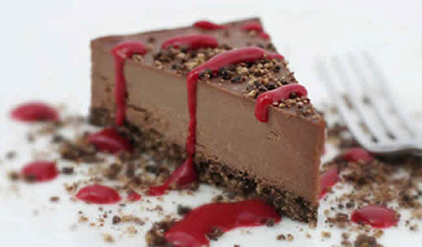 Chocolate Cherry Cheesecake Recipe