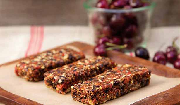 Chocolate Cherry Goji Bars Recipe