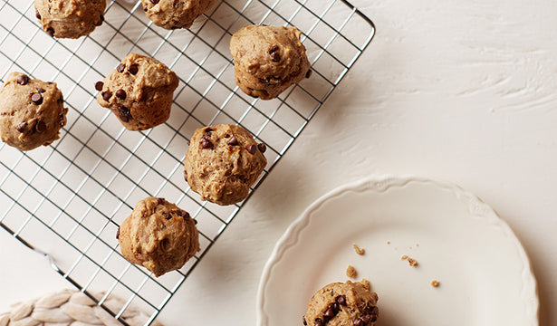 Chocolate Chip Banana Mini Muffins Recipe