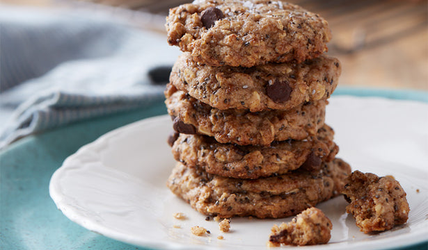 Chocolate Chip Chia Cookies Recipe