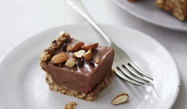 Chocolate Coconut Banana Tart Recipe
