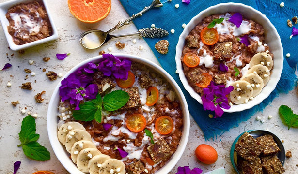 Chocolate Coconut Chia Pudding Oats Recipe
