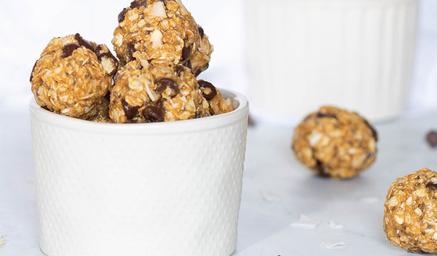 Chocolate Coconut Energy Bites Recipe