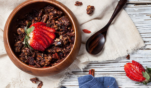 Chocolate Goji Granola Recipe
