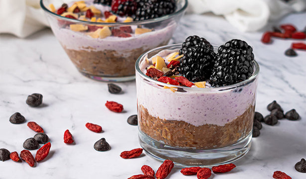 Chocolate Maqui Overnight Oats Recipe