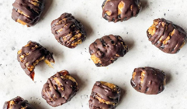 Butterfinger Stuffed Dates Recipe