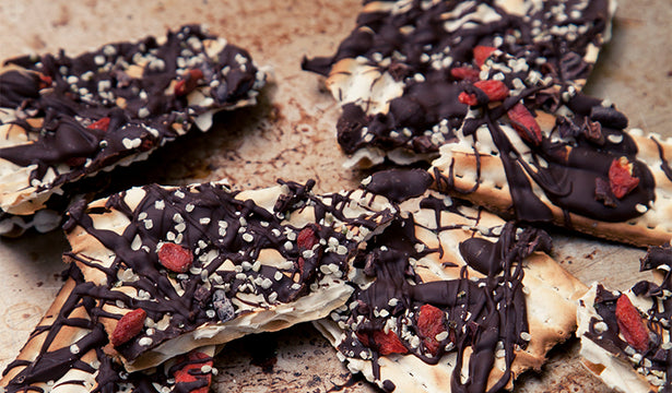 Chocolate Matzo Crisps Recipe