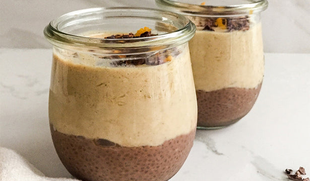 Chocolate Orange Chia Pudding Recipe