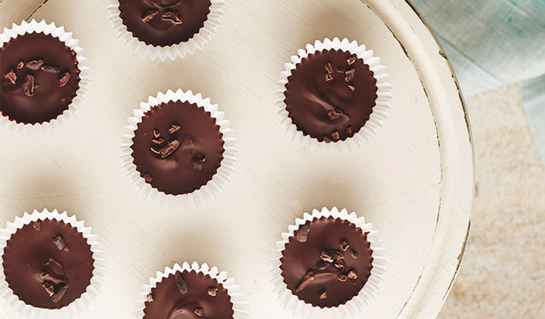 Chocolate Peanut Butter Protein Cups Recipe
