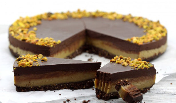 Chocolate Pistachio Tart Recipe