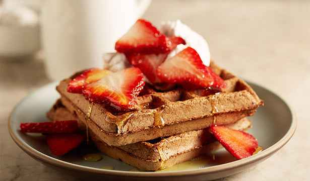 Chocolate Waffles Recipe