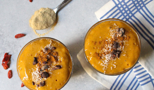 Flu-Fighter Smoothie Recipe