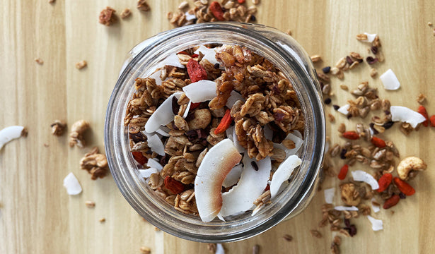 Homemade Granola Recipe