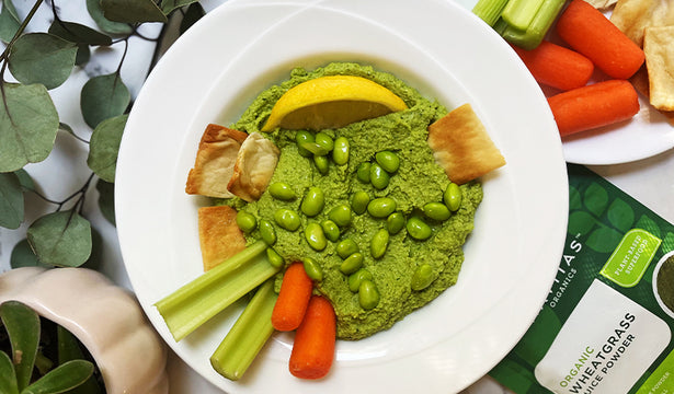 Edamame Hummus Recipe