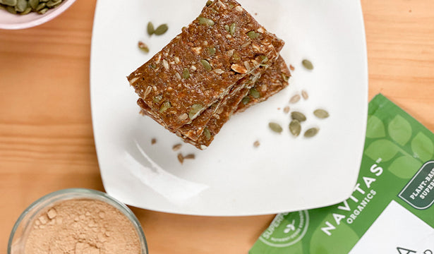Maca Energy Bars Recipe