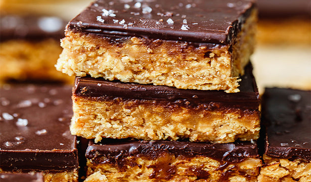 Peanut Butter Cornflake Bars Recipe
