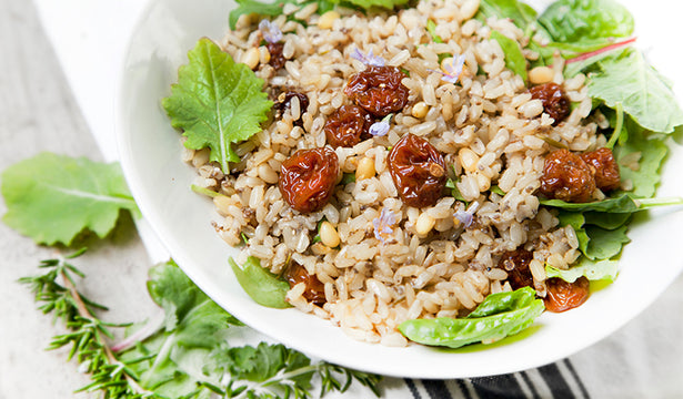 Goldenberry Pilaf Recipe