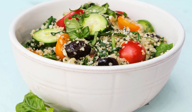 Greek Quinoa Bowl Recipe
