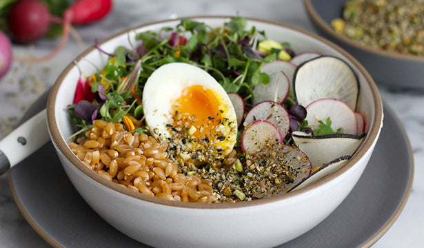 Hemp Pistachio Buddha Bowl Recipe