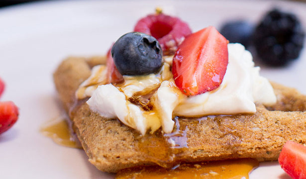 Hemp Waffles Recipe