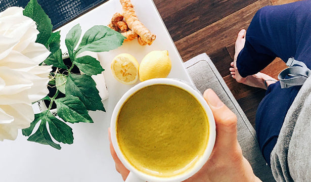 Immune-Boosting Turmeric Latte Recipe