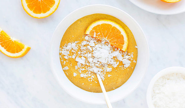 Immunity Creamsicle Smoothie Bowl Recipe