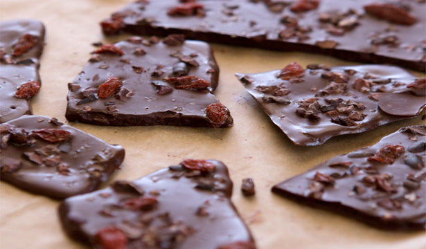 Dark Chocolate Bark Recipe