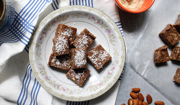 Maca Almond Bliss Bites Recipe