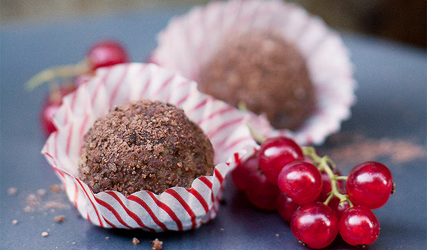 Maca Crunch Truffles Recipe