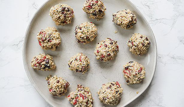 Tahini Energy Bites Recipe