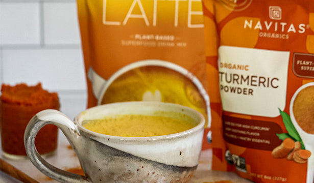 Pumpkin Spice Golden Milk Latte Recipe