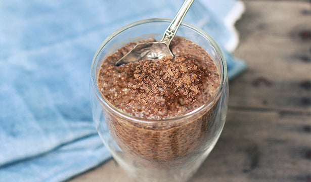 Chocolate Chia Pudding Recipe