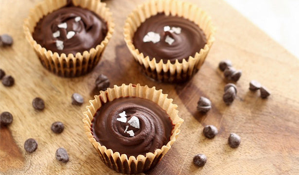 Mini Chocolate Peanut Butter Cups Recipe