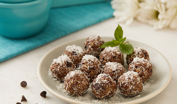 Mint Chip Protein Balls Recipe