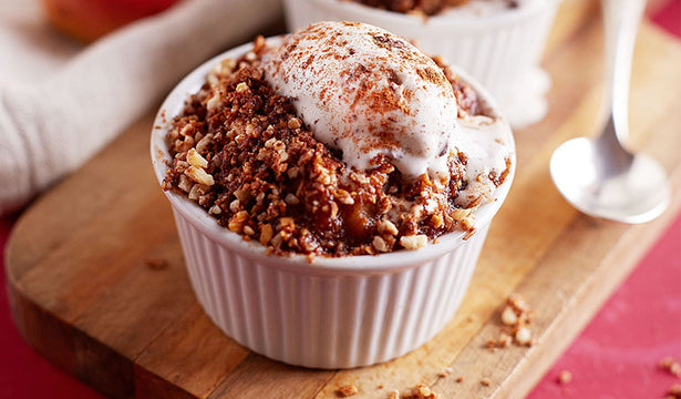 Mulberry Pear Crisp Recipe