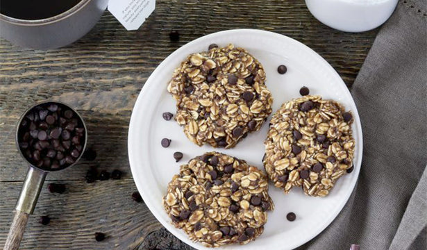 No-Bake Chunky Monkey Cookies Recipe