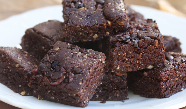 No-Bake Fudge Brownies Recipe