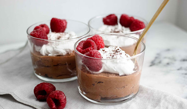 Peruvian Superfood Chocolate Mousse Recipe