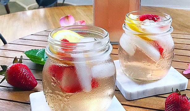 Pink Pomegranate Vitamin Water Recipe