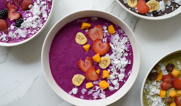 Pitaya Superfood Smoothie Bowl Recipe