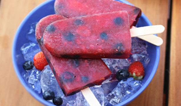 Pomberry Pops Recipe