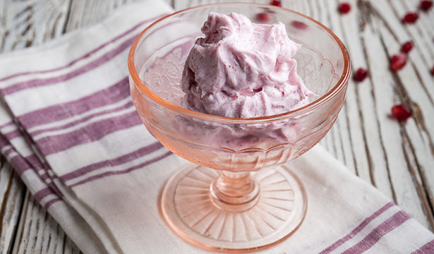 Pomegranate & Rosehip Whipped Moisturizer Recipe