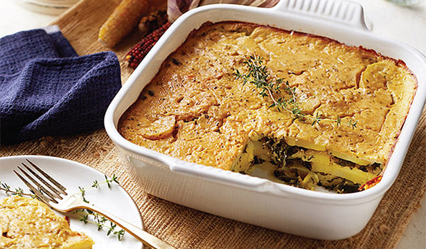 Potato Kale Gratin Recipe