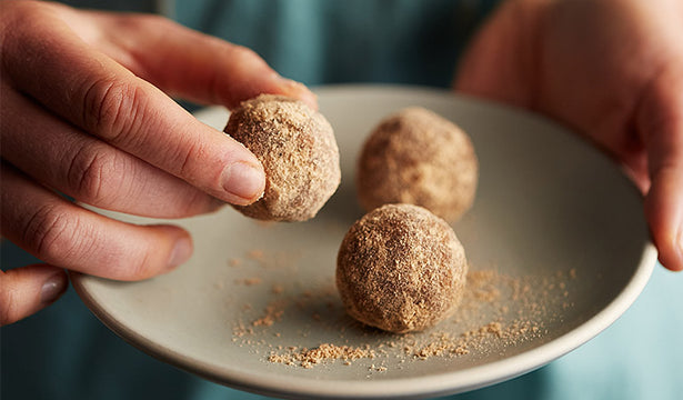 Powdered Doughnut Bites Recipe