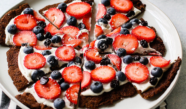Protein Pancake Pizza Recipe