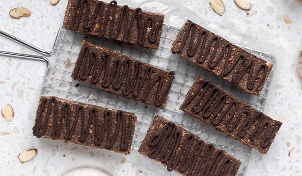 Chocolate Date Energy Bars Recipe