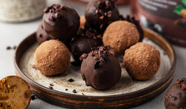Pumpkin Cake Balls Recipe