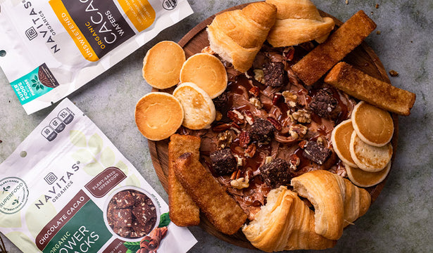 Chocolate Butter Board Recipe