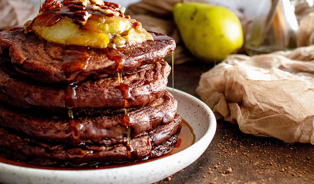 Chocolate Pancakes Recipe